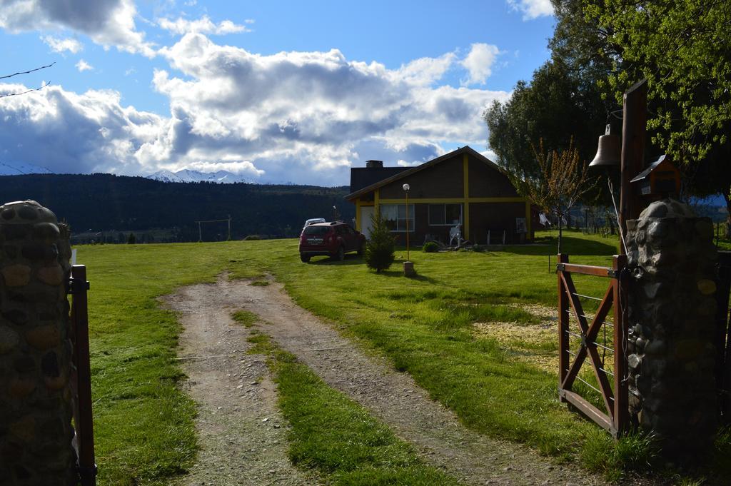Cabanas Nuestra Vista Trevelín Extérieur photo