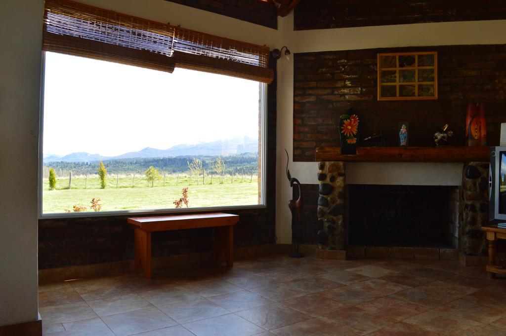 Cabanas Nuestra Vista Trevelín Chambre photo