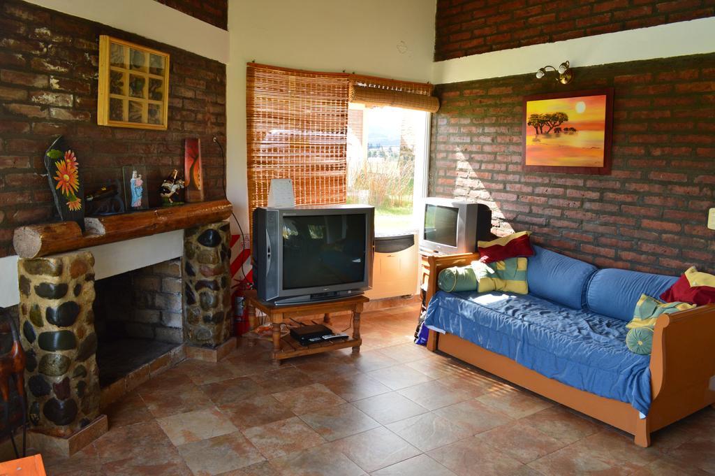 Cabanas Nuestra Vista Trevelín Chambre photo